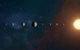 planetary parade January 2025 India