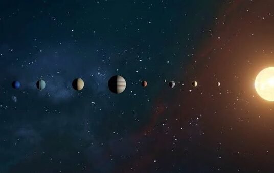 planetary parade January 2025 India