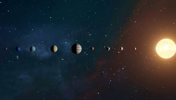 planetary parade January 2025 India