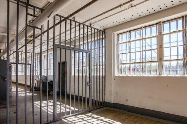prisoners processing georgia correctional facility