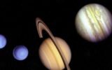 seven planet alignment sky