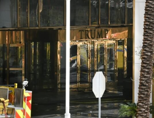 tesla cybertruck explosion las vegas