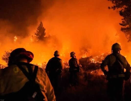 wildfire California evacuation orders