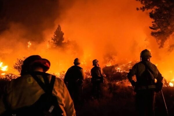 wildfire California evacuation orders