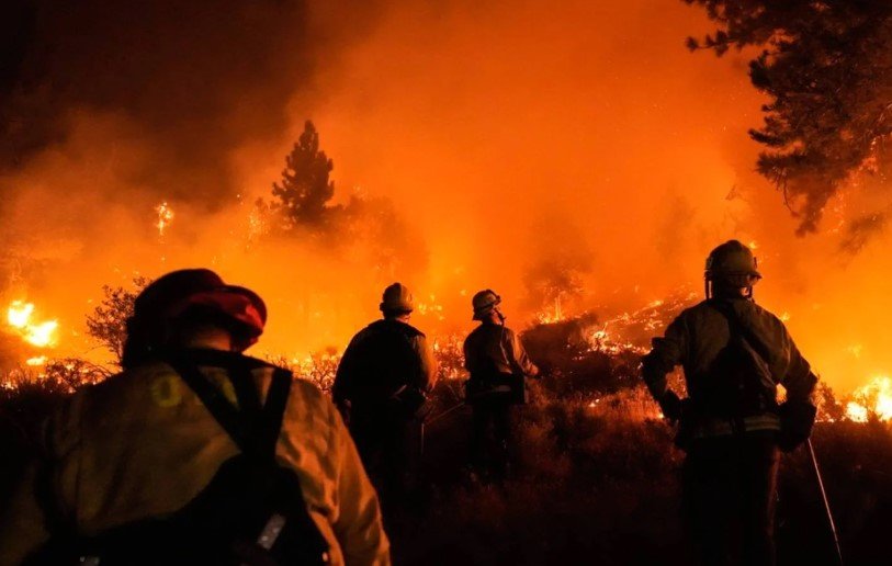 wildfire California evacuation orders