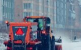 winter storm Charleston snowplow