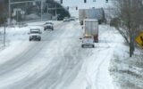 winter storm south snow ice road conditions
