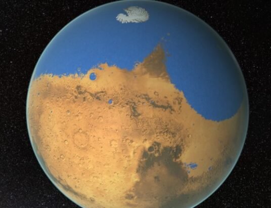Ancient Mars ocean