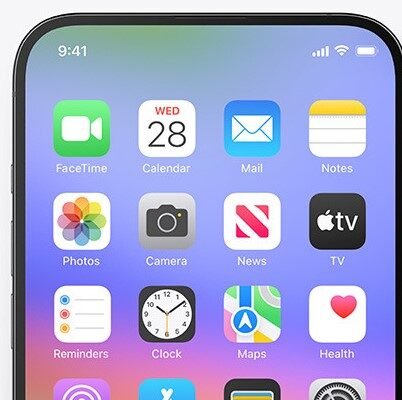 Apple Invites app iPhone