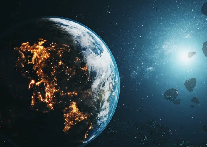 Asteroid 2024 YR4 NASA