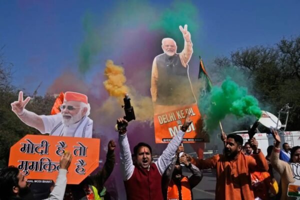 BJP CM Delhi announcement