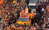 BJP victory celebration Delhi elections