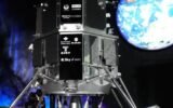 Blue Ghost Lander space images