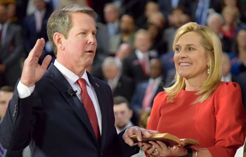 Brian Kemp Georgia governor