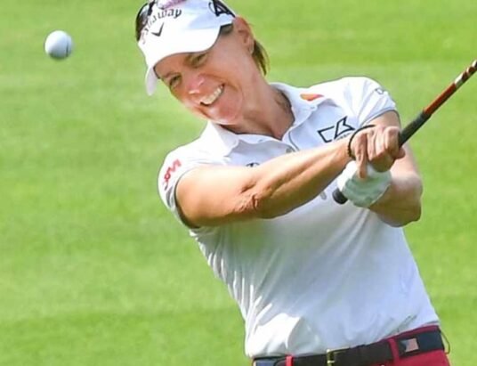 Charlotte Perkins college golf tournament