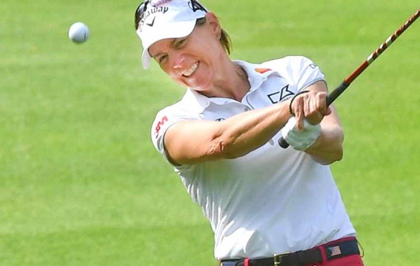 Charlotte Perkins college golf tournament