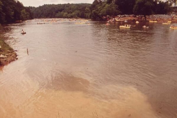 Chattahoochee River pollution