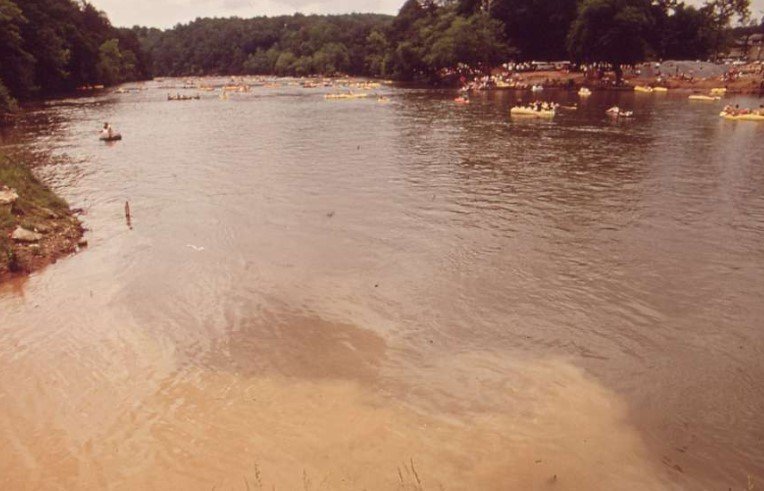 Chattahoochee River pollution