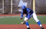 Creighton Bluejays softball game