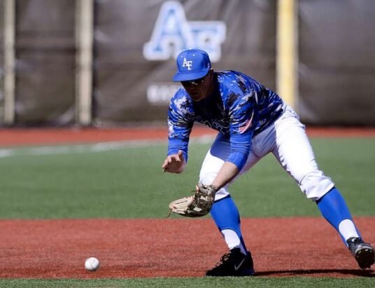 Creighton Bluejays softball game