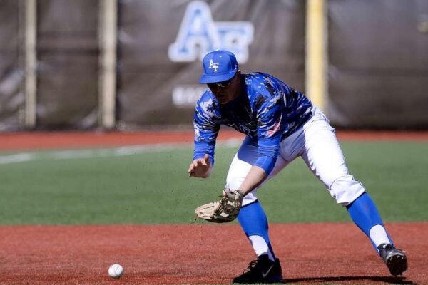 Creighton Bluejays softball game