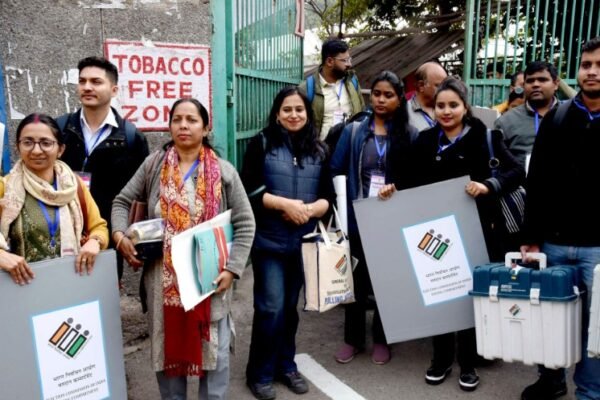 Delhi assembly election