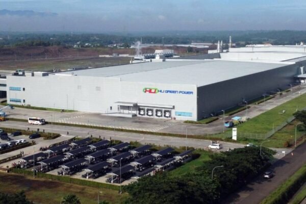 EV battery manufacturing plant