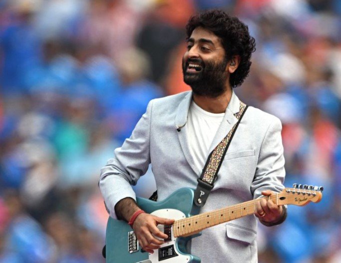 Ed Sheeran and Arijit Singh