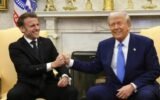 Emmanuel Macron Donald Trump