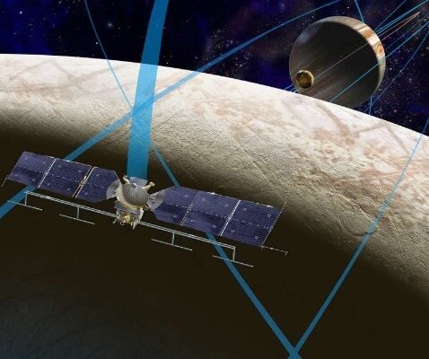 Europa Clipper spacecraft image
