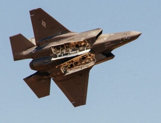 F-35 stealth fighter jet at Aero India