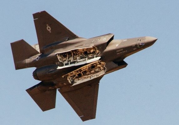 F-35 stealth fighter jet at Aero India
