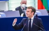 French President Emmanuel Macron hosts meeting on Europe security