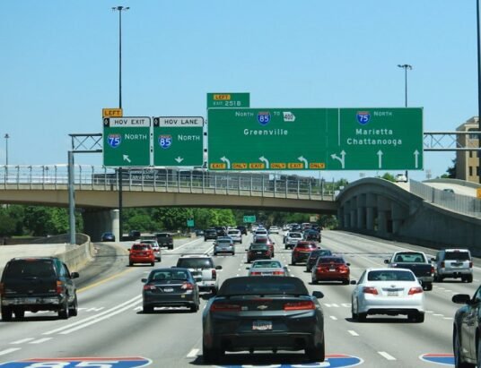 Georgia Interstate 75 traffic accident