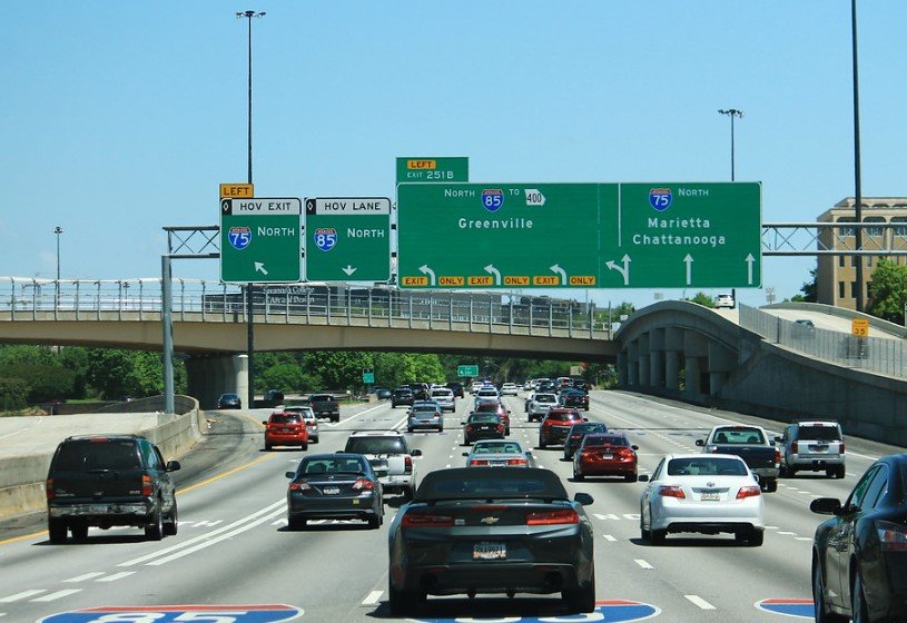 Georgia Interstate 75 traffic accident