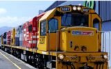 Georgia Kazakhstan railway cargo