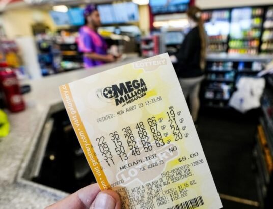 Georgia Lottery ticket