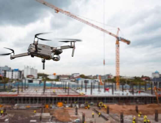 Georgia Power drone inspection