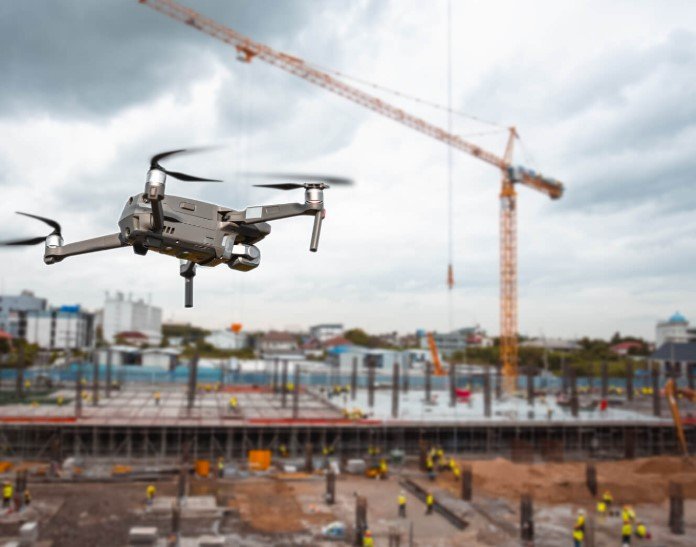 Georgia Power drone inspection