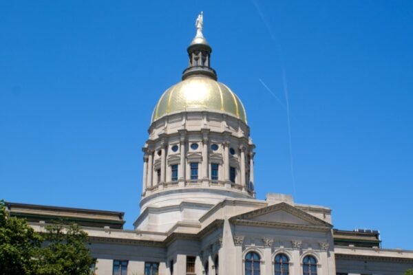 Georgia state Capitol building