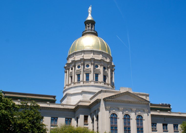 Georgia state Capitol building