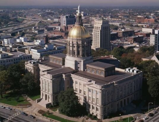 Georgia State Capitol building