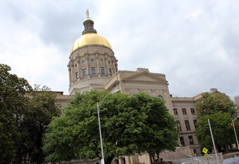 Georgia State Capitol litigation