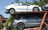 Georgia car trade sanctions Russia
