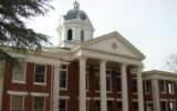 Georgia courthouse exterior