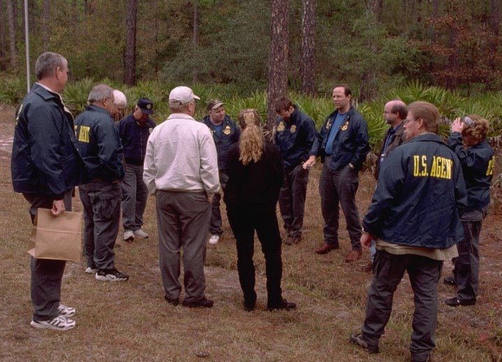 Georgia crime scene investigation