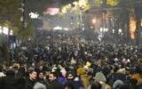 Georgia political protests Tbilisi