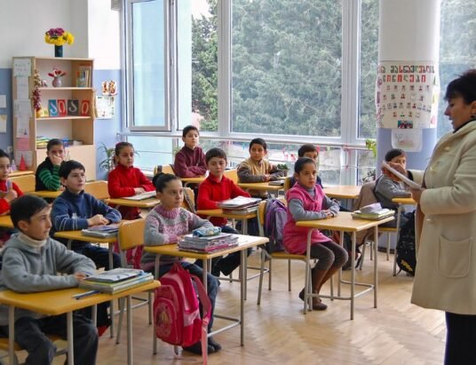 Georgia school classroom students