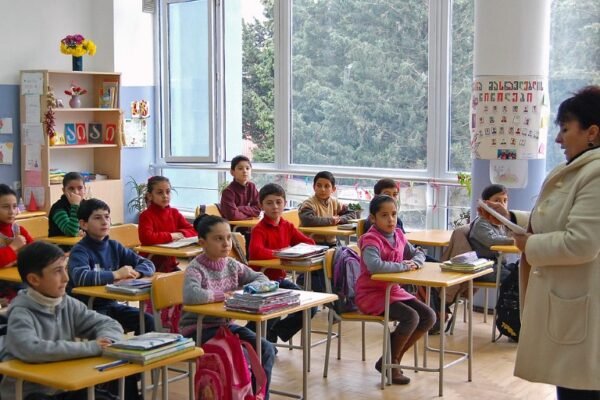 Georgia school classroom students