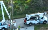 Georgia storm power outage